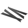 Audi A4 B8 Carbon Fiber Interior Door Panel Trim Cover (2009-2015)
