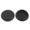 Yamaha VMAX Frame Hole Plug Decorative Cap Cover Black (1985-2007)