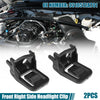 Honda Civic 2 x Front Right Side Headlight Clips (2016-2020)