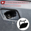 BMW 740i (2011-2015) Black Front Left Washer Nozzle Cover