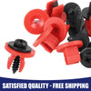 Ford Focus  - 10 Pack Undertray Cover Fasteners Clips