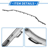 Mercedes-Benz W177 Rear Lower Center Bumper Grille Trim (2019-2022)