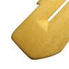 Ford Mustang 2 x Yellow Door Side Handle Armrest Covers (2015-2020)