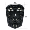 Yamaha YZF-R1 Rear Cushion Passenger Seat (2004-2006)