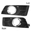 Cadillac SRX Fog Lamp Light Frame Covers 2 x Left & Right (2010-2016)