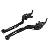 Aprilia Tuono V4 1100RR Black Extendable Brake Clutch Levers (17-21)