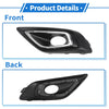 Honda Jade Front Left Fog Light Grill (2013-2016)