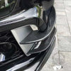 Audi RS6 2013-2017 Real Carbon Fiber Front Side Canards Splitter Trim
