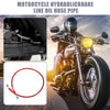 Motorcycle Brake Line Hydraulic 80cm 10mm ID Red
