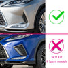 Lexus RX300 RX350 RX450h Front Fog Light Cover Trim (2020–2022)