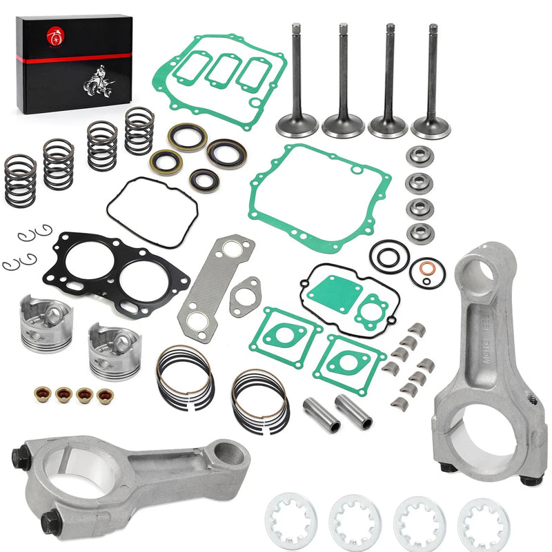 EZGO 295 Engine Rebuild Connecting Rod & Piston