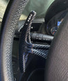 Real Carbon Fiber Steering Wheel Switch Paddle Kits Fits Maserati GranTurismo GT
