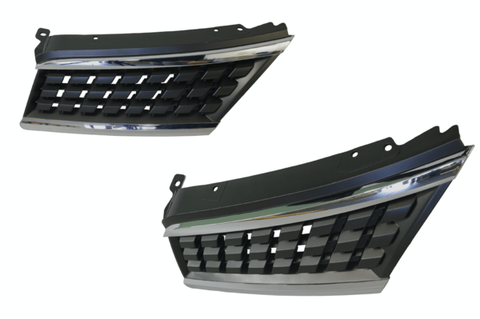 Grille Left Hand Side FOR Nissan Tiida C11 2006-2009