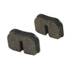 Motovox MBX10 MBX11 Mini Bike 2 x Rear Disc Brake Pads (No Year)
