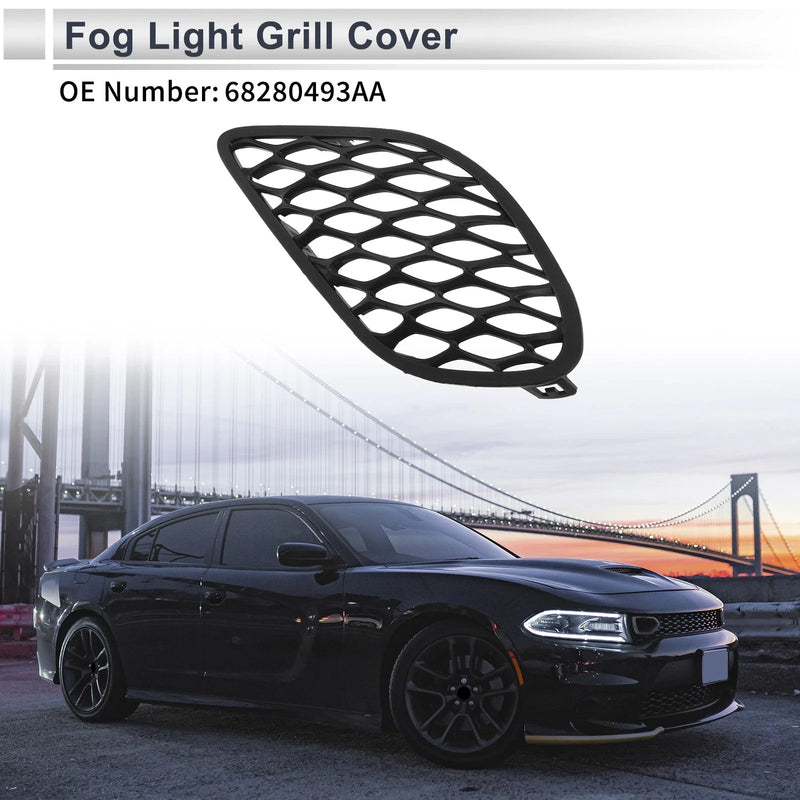 Dodge Charger Front Left Fog Light Grill (2015 - 2022)