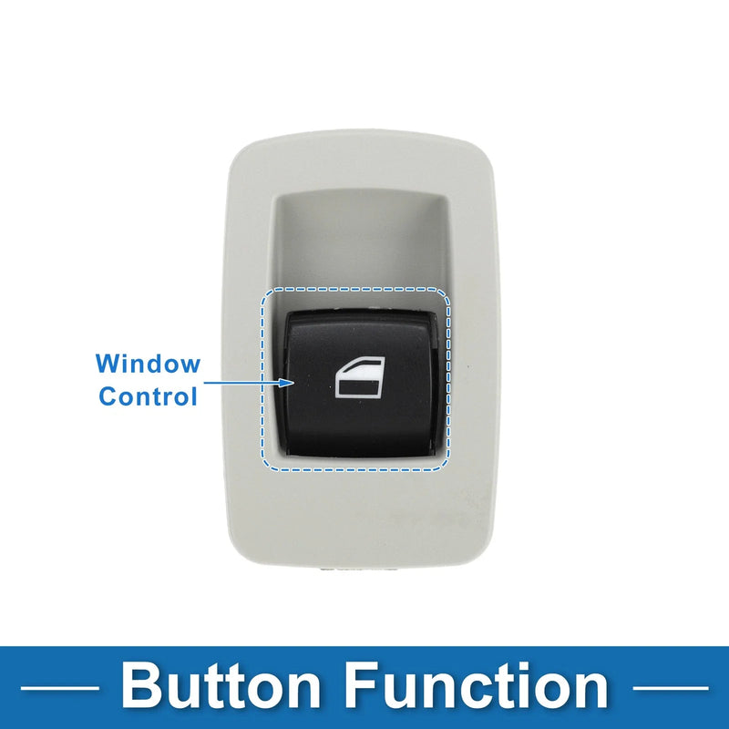 BMW 528i Power Window Switch OEM 3.0L L6 (2008-2010)