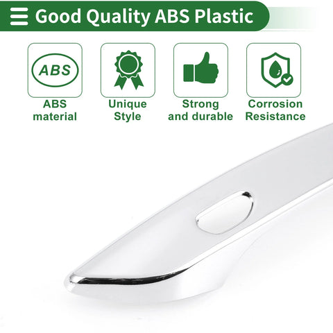 Mazda 3 (2019-2023) Silver Tone Door Handle Cover Trim