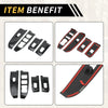 Ford Maverick Carbon Fiber Front Door Window Switch Panel Set (2022-2024)