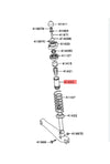 Mitsubishi Lancer Mirage Rear Shock Absorber Boot (1992-1995)