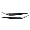 Ford Fiesta Carbon Fiber Front Headlight Eyebrow Cover Trim (2013-2017)