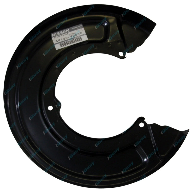 Patrol GQ GU Y60 Y61 Safari OE Genuine Rear Disc Brake Rotor Backing Plate