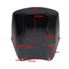 Harley Dyna Low Rider Fat Street Bob 15" Windshield (2006-2017)