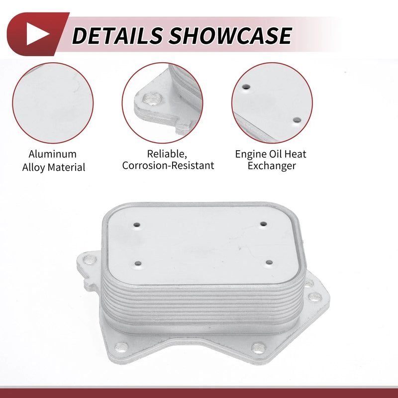 MERCEDES-BENZ GLA-CLASS 2013-2019 Engine Oil Cooler (2 x Trans Coolers)