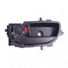 Interior Inside Door Handle Black LH Fits Toyota Vios Yaris 4D Sedan 2007-12 D06