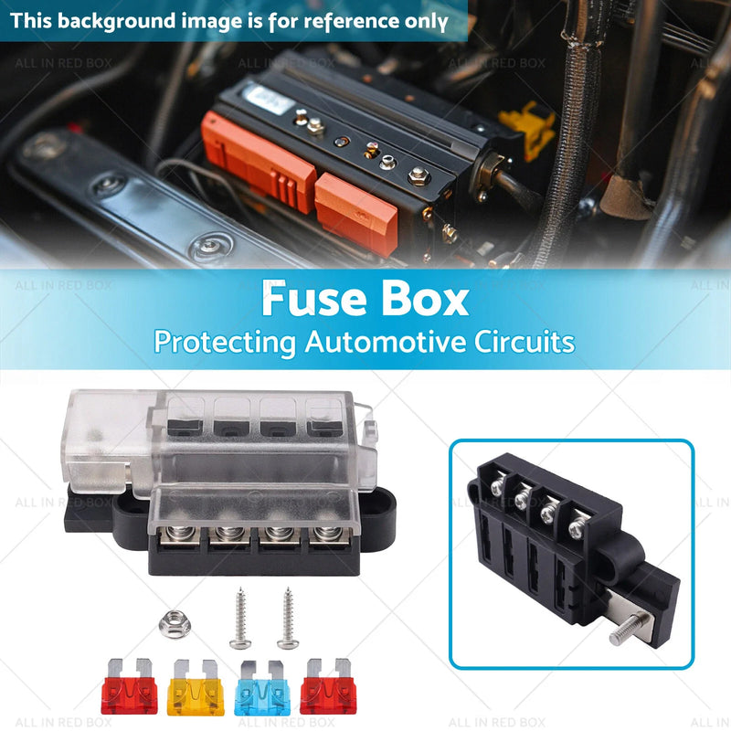 Gasoline Engine Compartment 100A Weatherproof Fuse Box