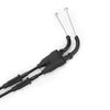 Kawasaki Ninja ZX-6R Black Throttle Cable Accelerator Wire (2009-2016)