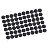 60Pcs Car Roof Headliner Repair Pins Snap Buckle w/Screws