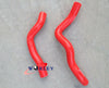 SUZUKI TL1000S Aluminum Radiator & RED Silicone Hose (1997-2001)