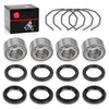 Arctic Cat Front Rear Wheel Hub Bearings & Seal Kit
