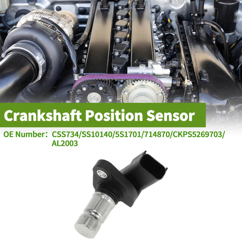 Dodge Caravan 2.4L (1996-2002) - 1 x Pc Crankshaft Position Sensor