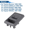 Toyota 4Runner Front Passenger Side Door Handle (1989-1995)