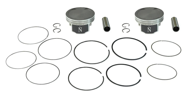 2 x Namura Standard Bore Size C Piston Kits Kawasaki 800 Teryx & Teryx-4 85mm