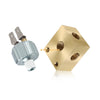 Polaris Sportsman 500 Brake Cross Fitting & Stoplight Pressure Switch