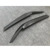 BMW G30 530i 540i M550i 2 x Carbon Fiber Headlight Eyelid Trim (2017-2023)