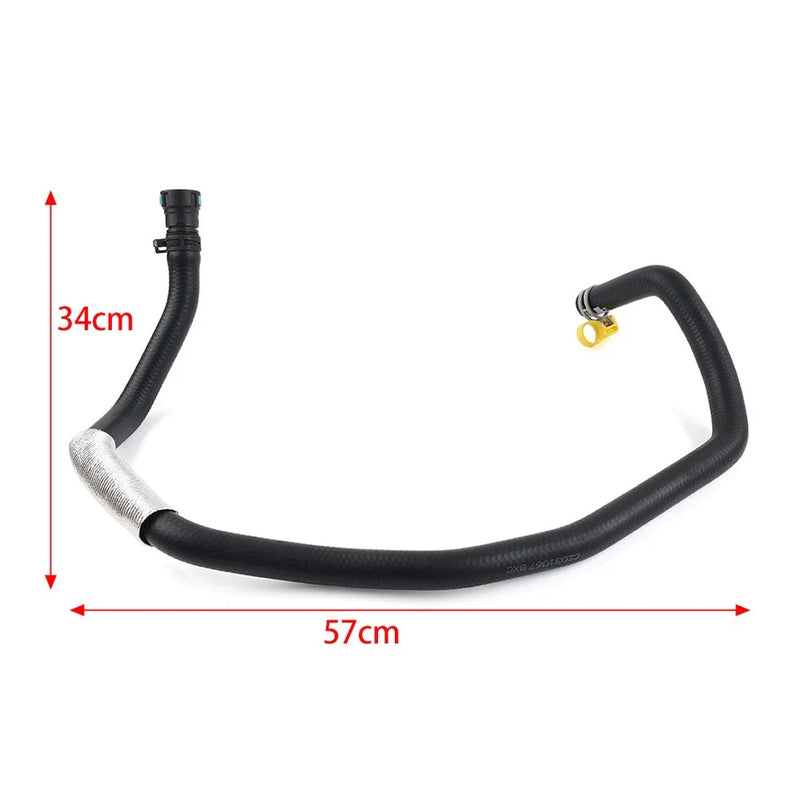 Jaguar XF 2009-2015, XJ 2010-2019 Heater Return Hose