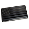 Black USA American Flag Car Trunk Emblem Badge Decal Sticker Universal