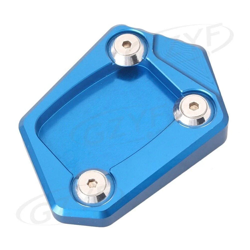Honda CBR500R CB500X CBR600RR (2013-2015) Blue Side Kickstand Pad