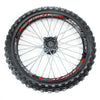 PIT PRO Dirt Bike 12mm Axle Front Wheel Rim Tire (70-100, 17)