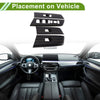 Honda CR-V 4Pcs Window Switch Bezel Covers (2023-2025)