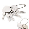 JCB New Holland Backhoe 340 755B 555 655A 5PCS Ignition Key