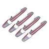Honda Civic Pilot 8pcs Carbon Fiber ABS Door Handle Covers (2016-2023)
