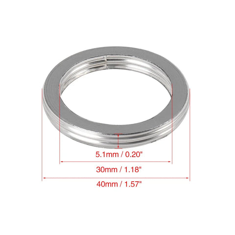 Honda CG125 5 x 30mm ID 40mm OD Exhaust Muffler Pipe Gasket