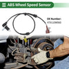 Infiniti QX4 Front Left ABS Wheel Speed Sensor