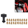 Touring 20 x Batwing Fairing Brass Thread Inserts (1997-2013)