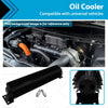 Universal Applications 12'' Aluminum Dual Pass Oil Cooler