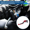 Yamaha YZF R1 Red Head Black Handle Adjustable Brake Clutch Levers
